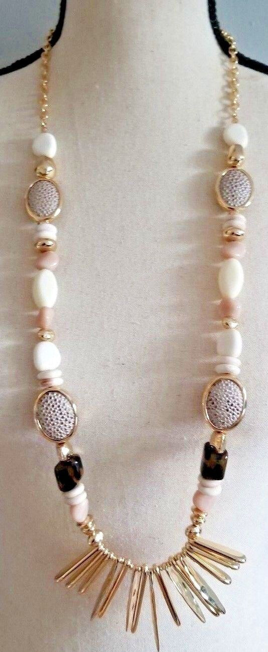 CHICO'S QUINN SINGLE-STRAND NECKLACE