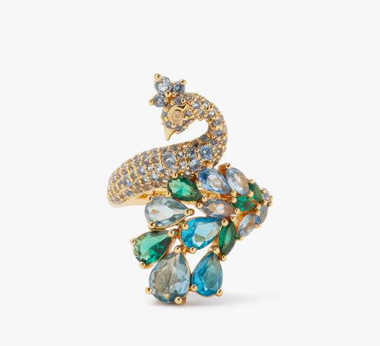 Kate Spade Perfect Plume Cocktail Ring