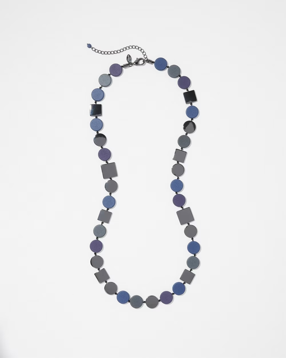 CHICO' S LONG SINGLE STRAND NECKLACE
