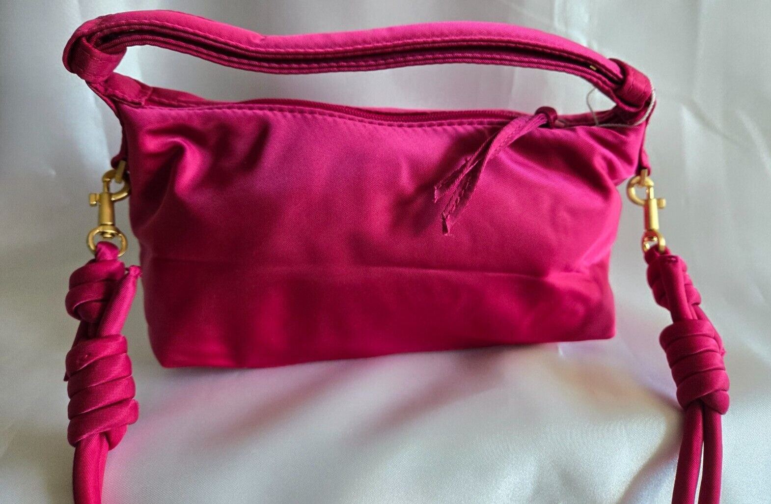 Vera Bradley Wicked Roxbury Crescent Crossbody