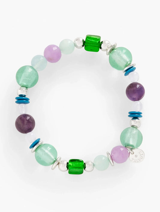 TALBOTS BOLD BEAUTY STRETCH BRACELET