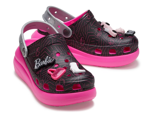 CROCS BARBIE CRUSH PLATFORM CLOG