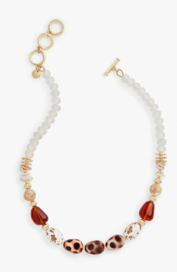 TALBOTS WILD STATEMENT NECKLACE