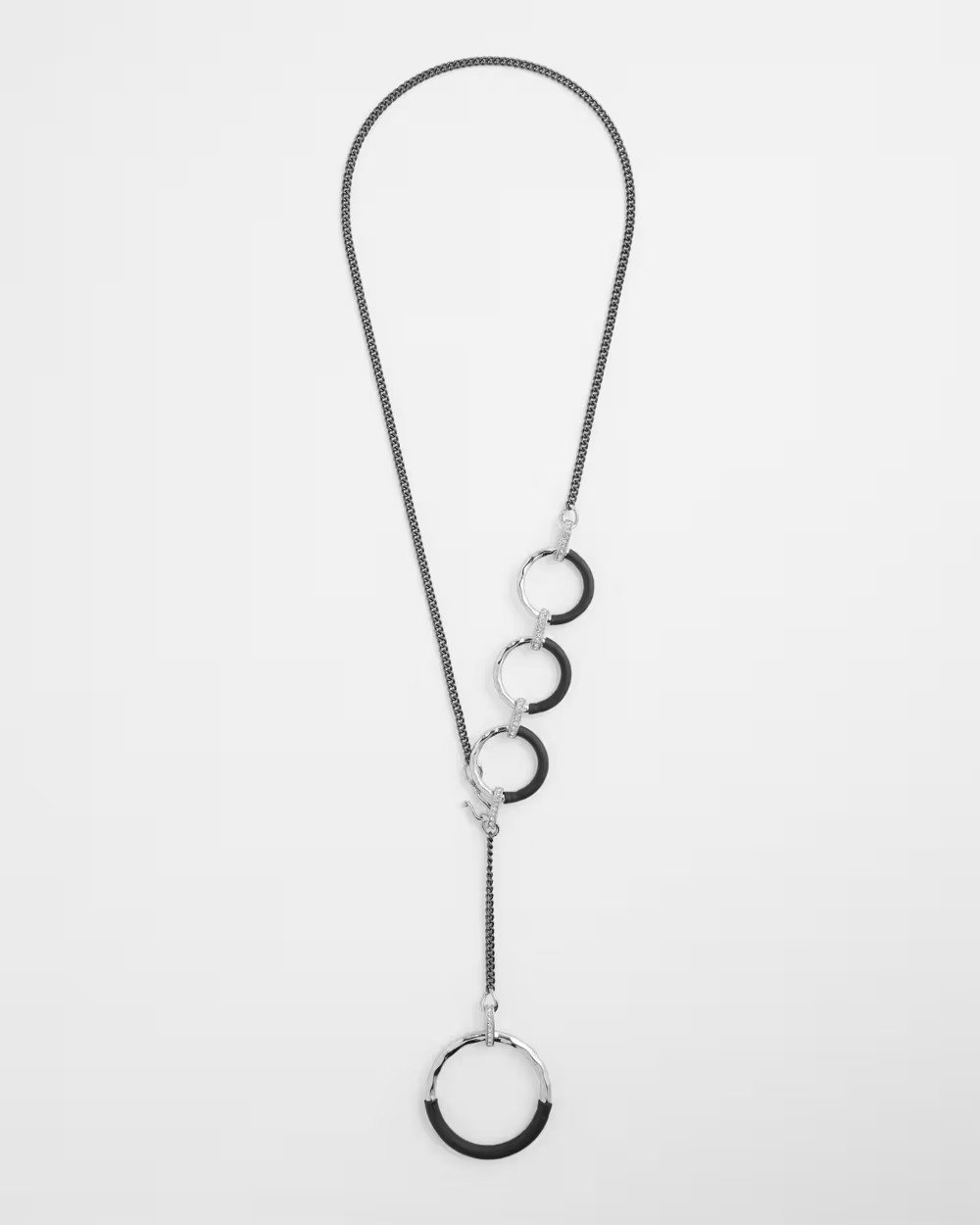 CHICO'S CONVERTIBLE Y-NECKLACE