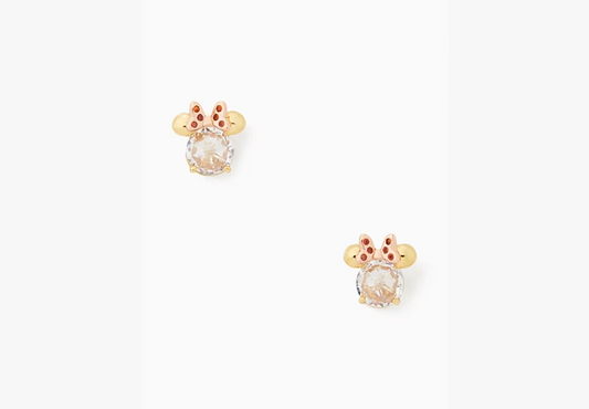 Kate Spade Disney X Kate Spade New York Minnie Studs