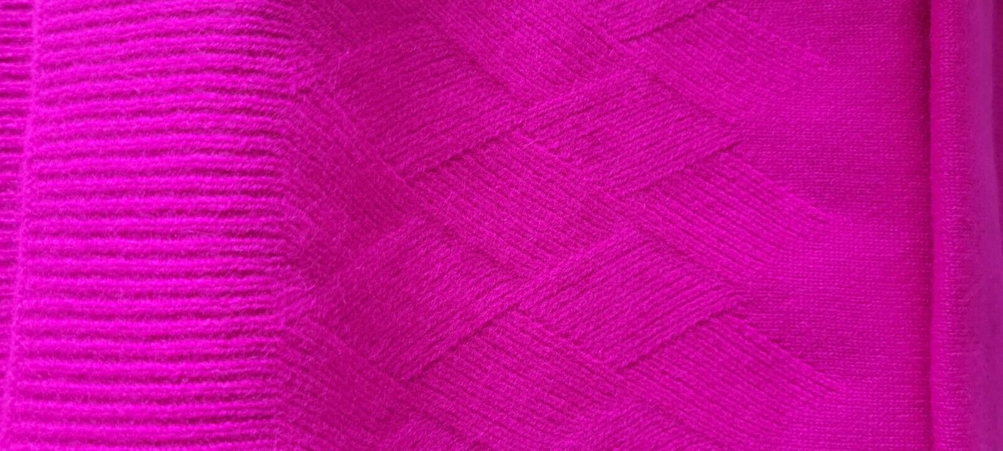 TALBOTS ABSTRACT CHEETAH SILK SQUARE SCARF