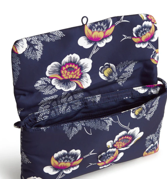 Vera Bradley Andover Shoulder Bag, Seurat floral in Nylon twill