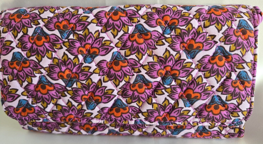 Vera Bradley Crossbody Body, Scaevola Fan