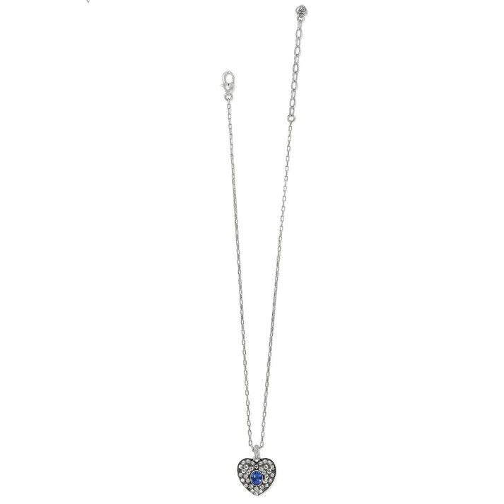Brighton Adela Heart Mini Necklace