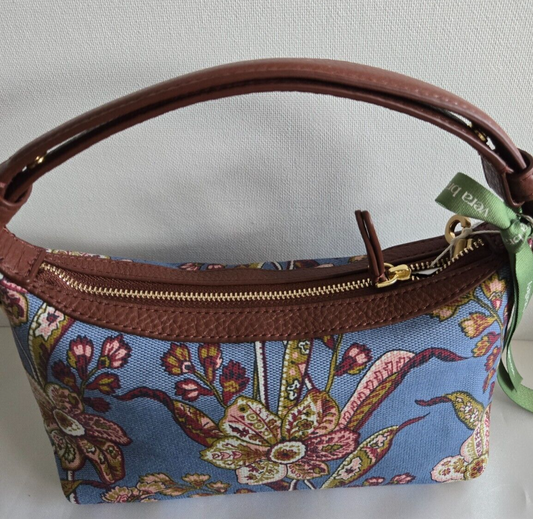 Vera Bradley Wildwood Wallet Crossbody, Begonia Fields