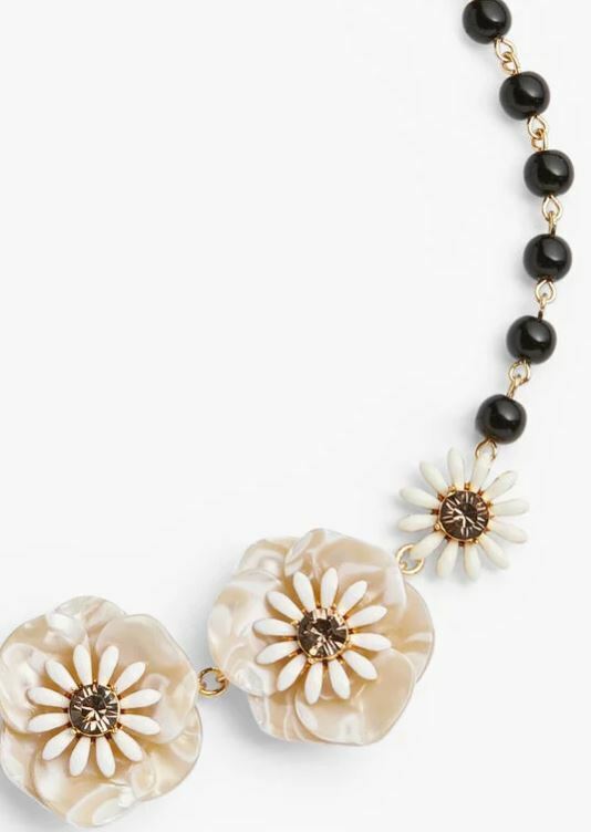 TALBOTS WILDFLOWER NECKLACE