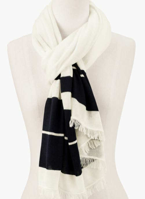 TALBOTS ECHO SWEATER OBLONG SCARF