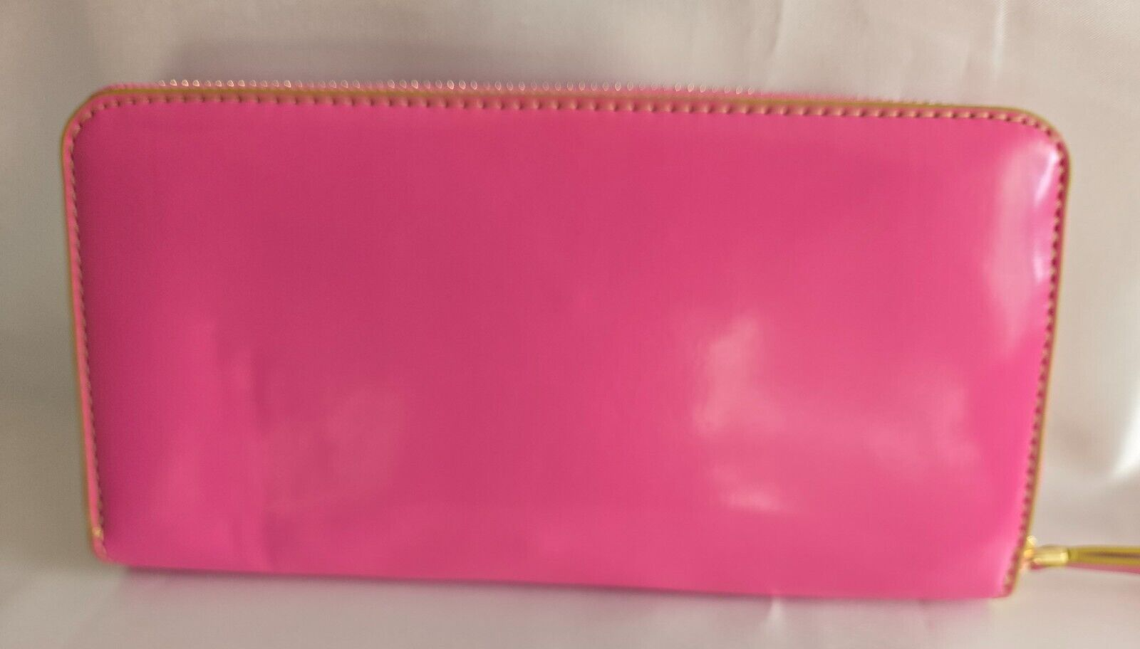 Vera Bradley Continental Wallet Leather, Ibis Rose