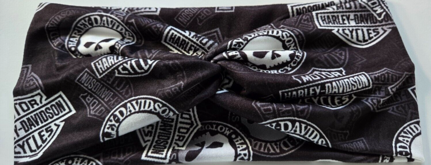 Motorcycle Twisted Headband