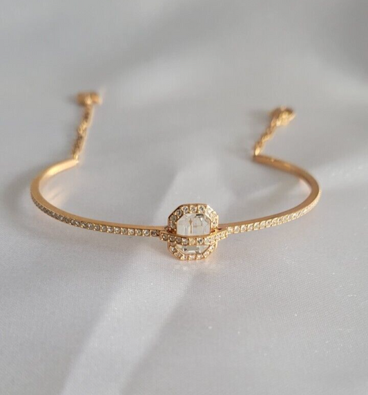 Swarovski Rose Gold Bracelet