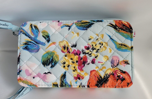 Vera Bradley All in One Crossbody, Sea Air Floral