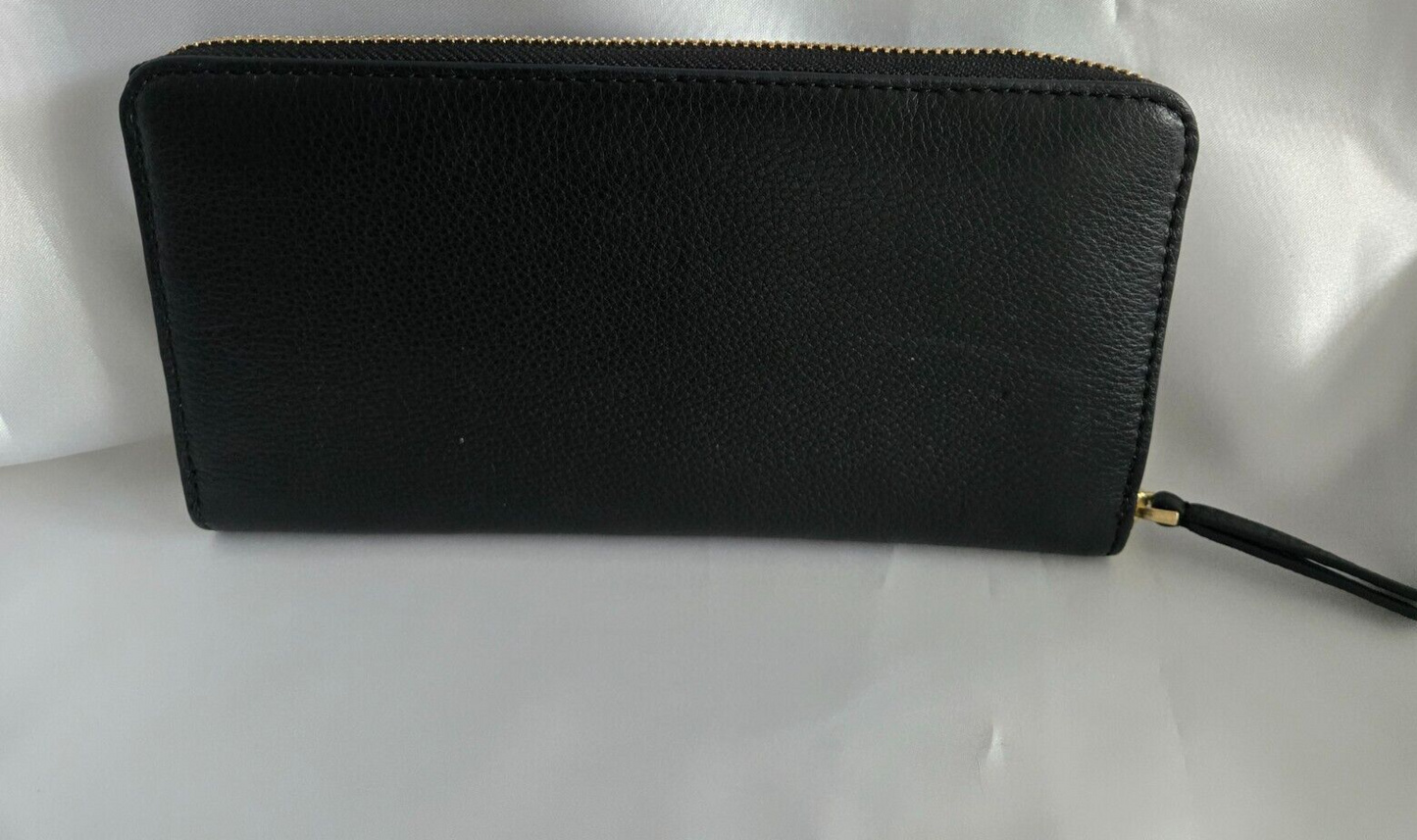 Vera Bradley Essential Continental Wallet Leather, Moonless Night