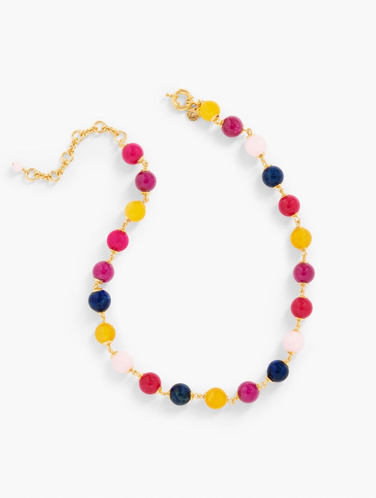 TALBOTS SEMI BEADS NECKLACE