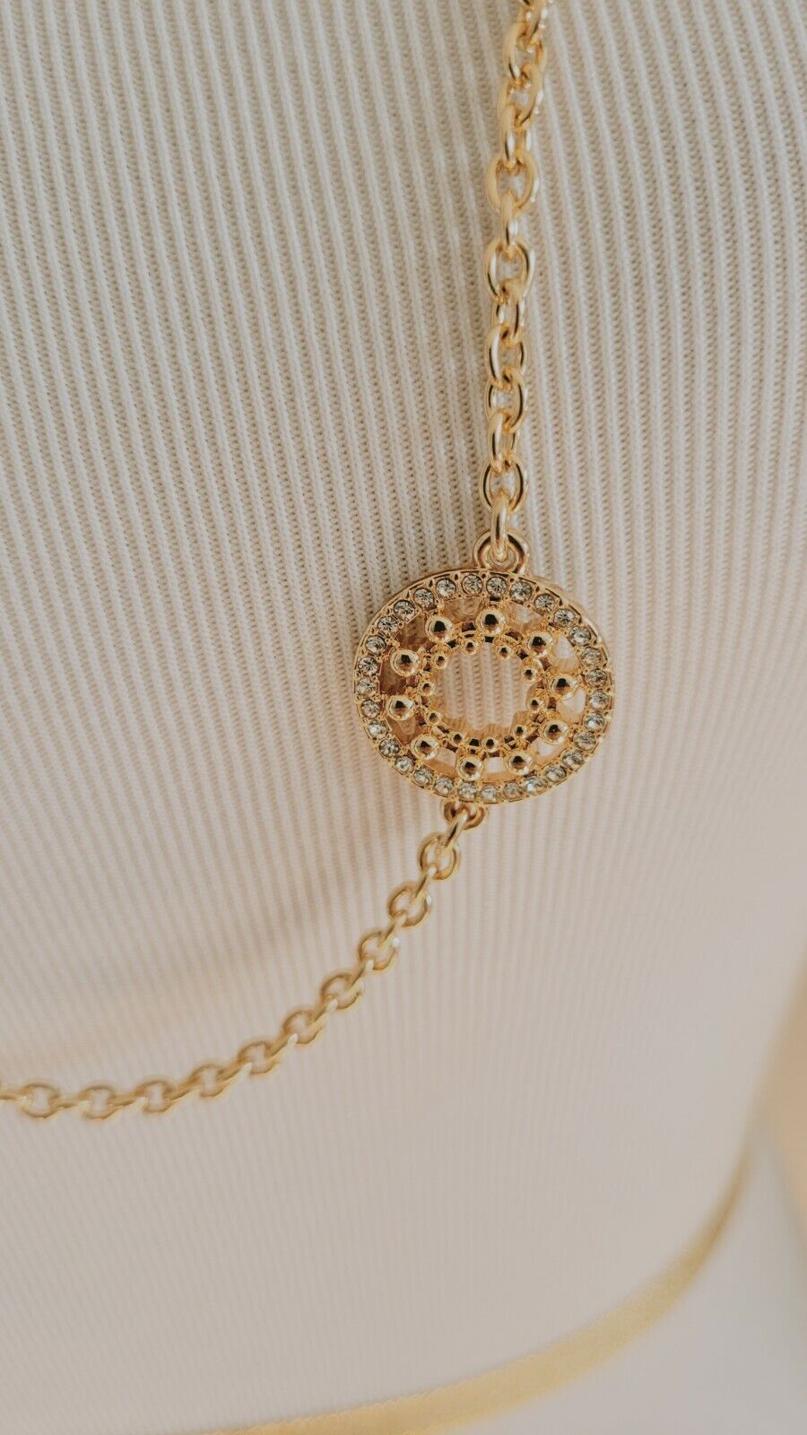 TALBOTS LONG CHAIN NECKLACE