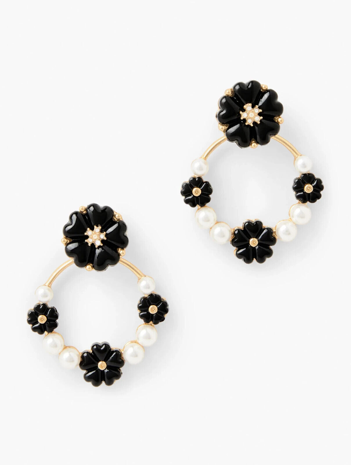 TALBOTS FALL BLOOM EARRINGS