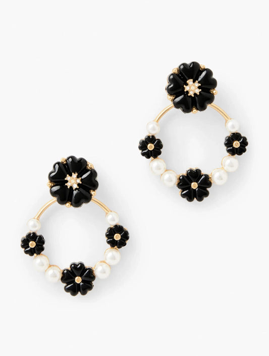 TALBOTS FALL BLOOM EARRINGS