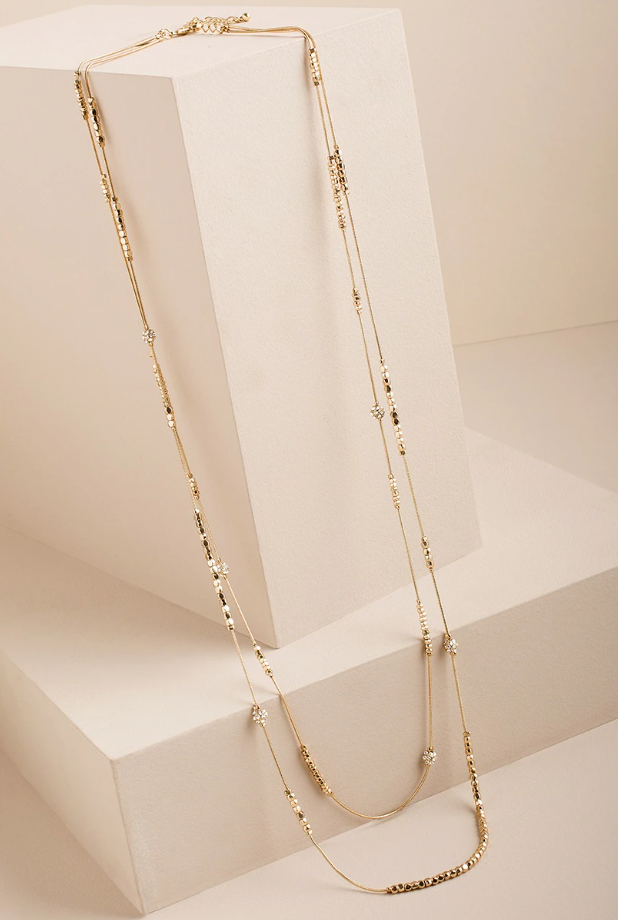 CHICO'S HEXIE MULTI-STRAND NECKLACE