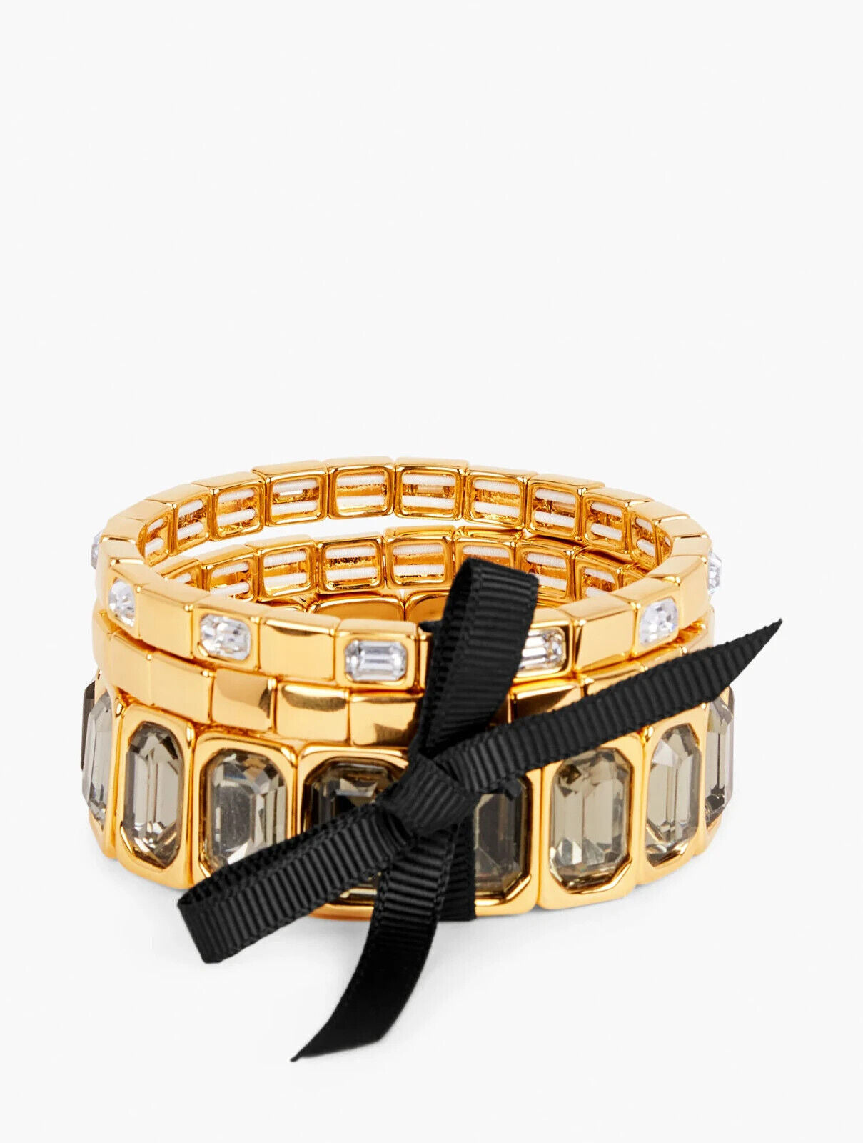 TALBOTS GEO DECO STRETCH BRACELET