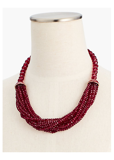 TALBOTS Torsade Statement Necklace