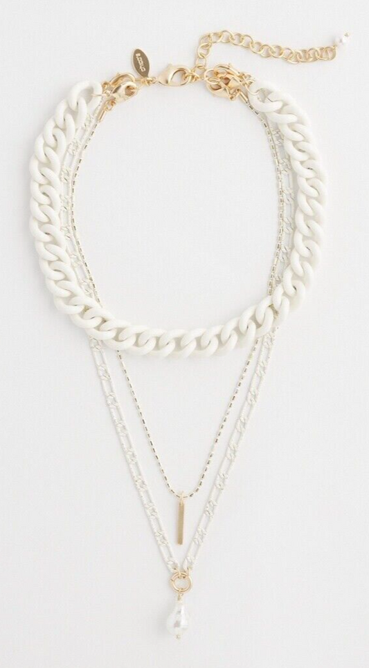 CHICO'S CONVERTIBLE LINKS NECKLACE