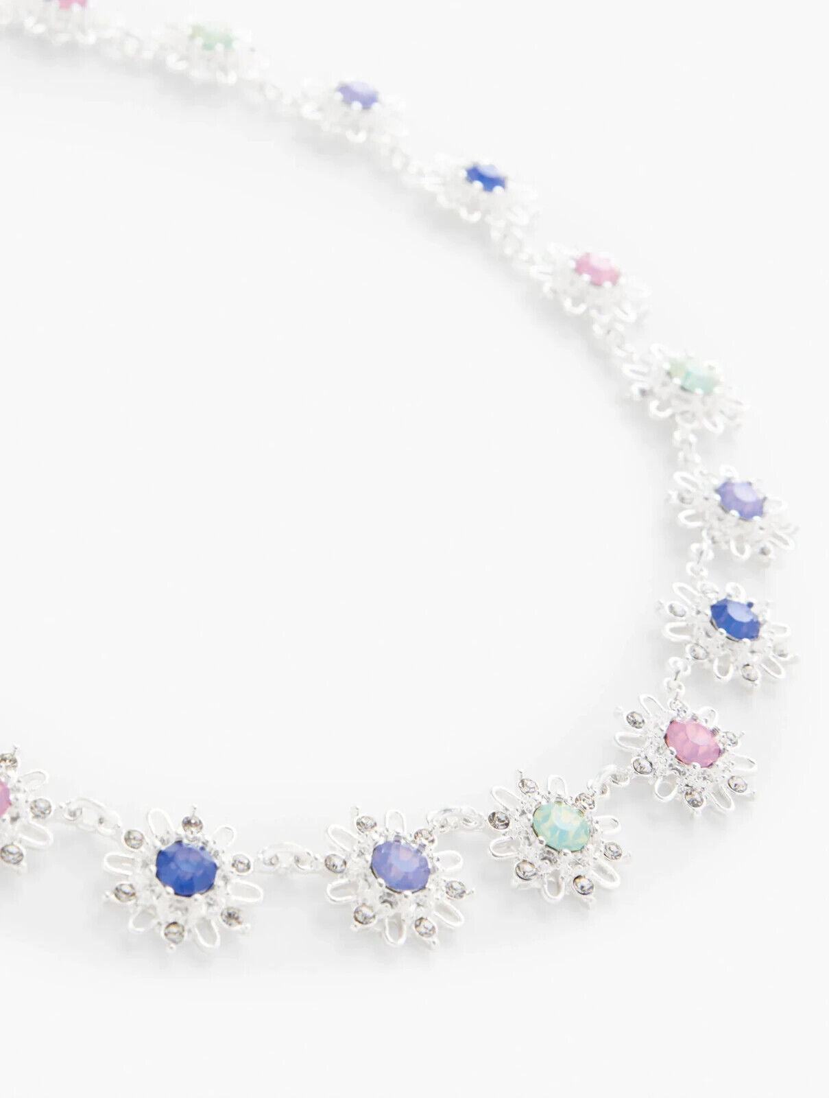 TALBOTS STARBURST STATEMENT NECKLACE
