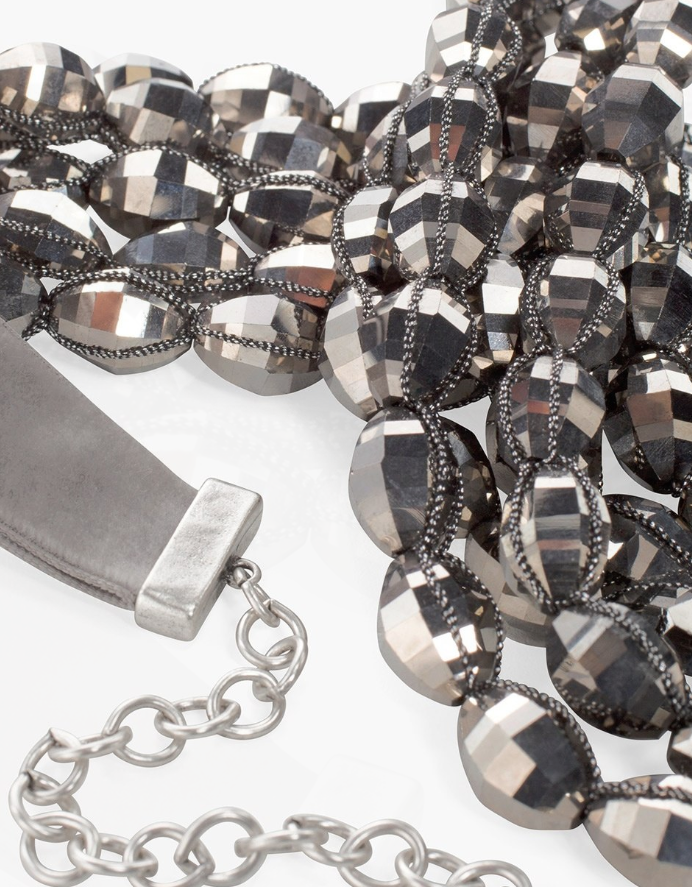 CHICO'S PEYTON MULTI-STRAND NECKLACE