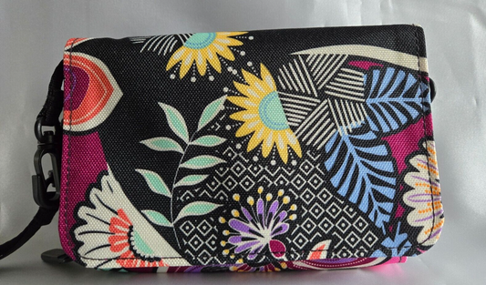 Vera Bradley Lighter Up 3-in-1 Crossbody, Kauai Floral