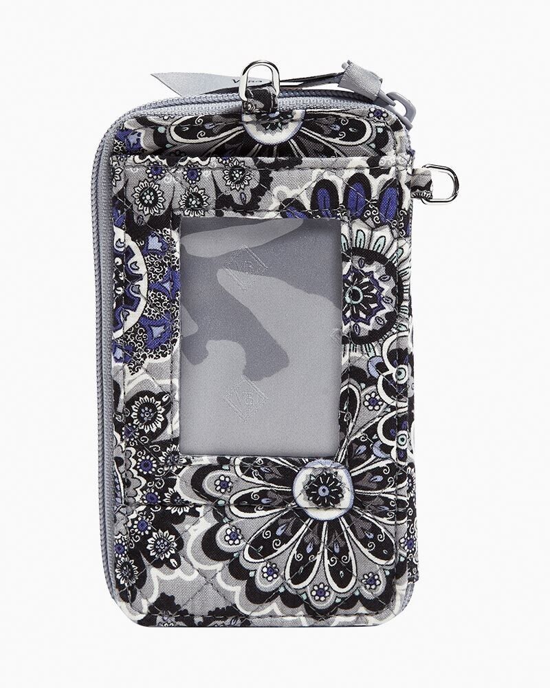 Vera Bradley RFID Smartphone Wristlet, Tranquil Medallion
