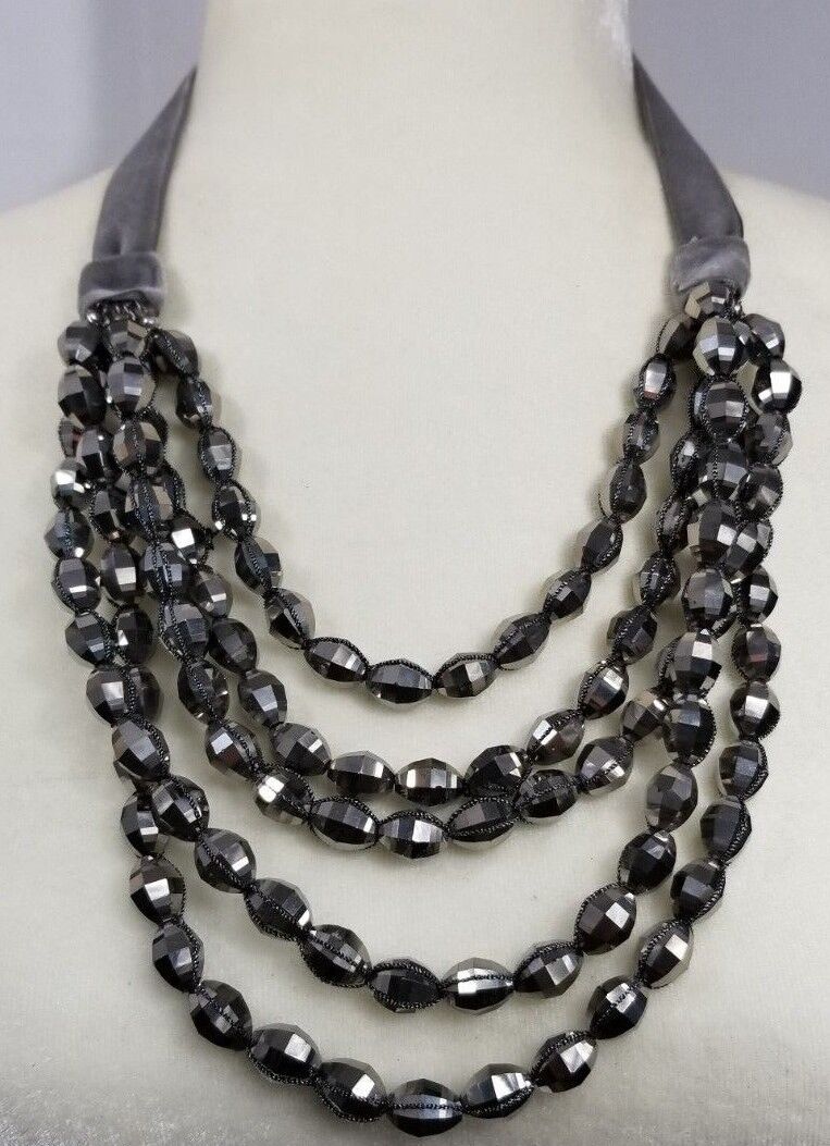 CHICO'S PEYTON MULTI-STRAND NECKLACE