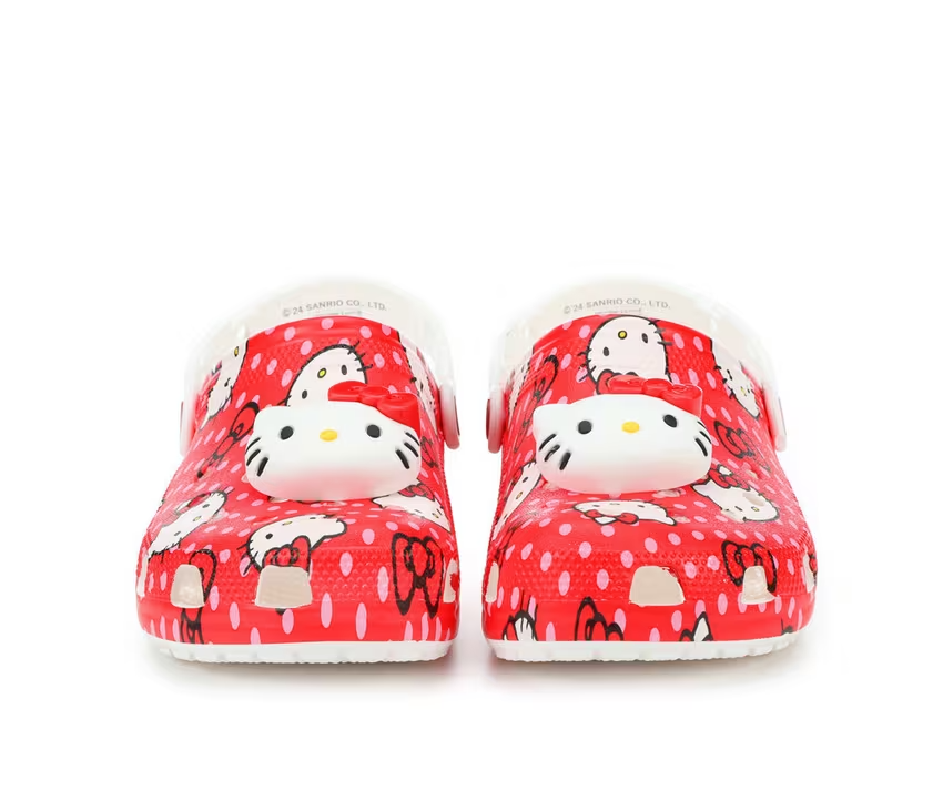 Crocs Classic Hello Kitty Clogs