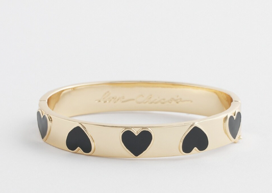 CHICO'S HEART BANGLE