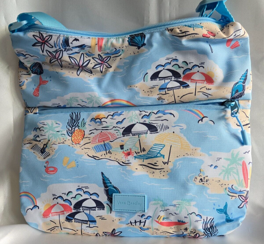 Vera Bradley Lighten Up Hipster, Beach Treasures