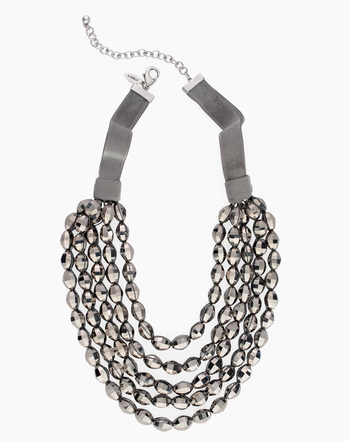 CHICO'S PEYTON MULTI-STRAND NECKLACE