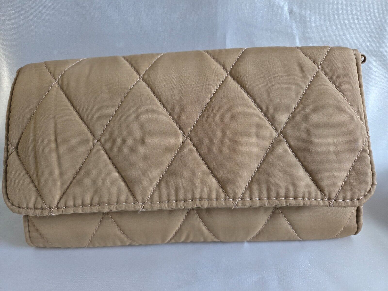 Vera Bradley Ultralight Wallet Crossbody, Tiger's Eye