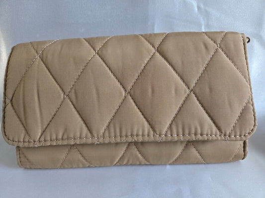 Vera Bradley Ultralight Wallet Crossbody, Tiger's Eye