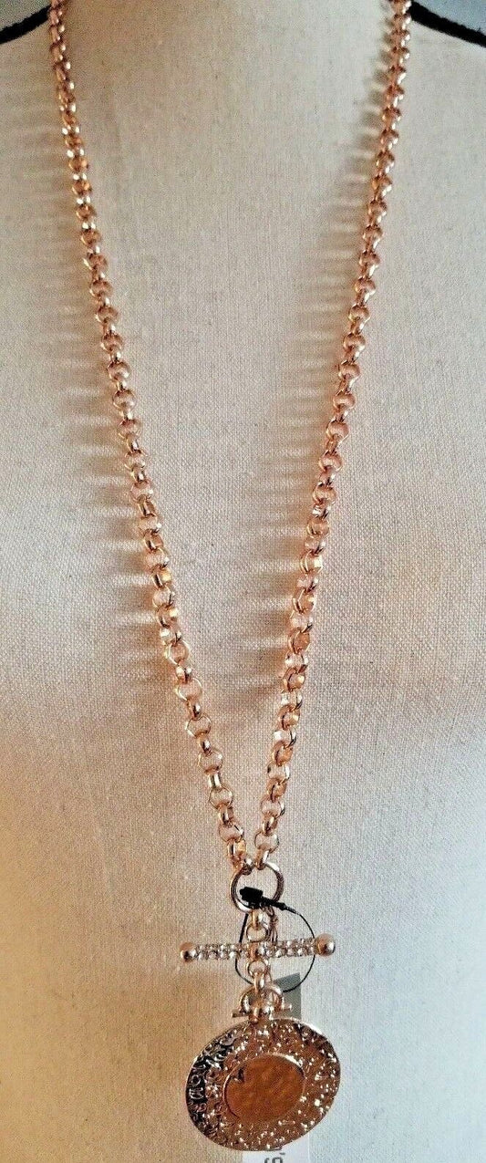 CHICO'S Rosa Convertible Pendant Necklace