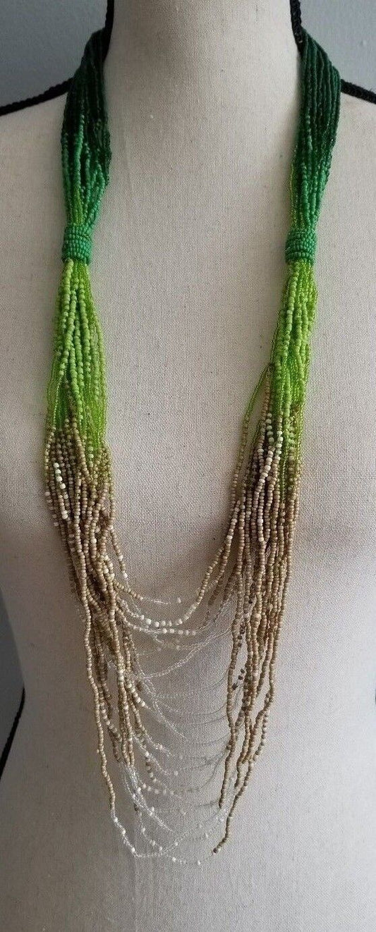 CHICO'S LILLIAN MULTI-STRAND NECKLACE