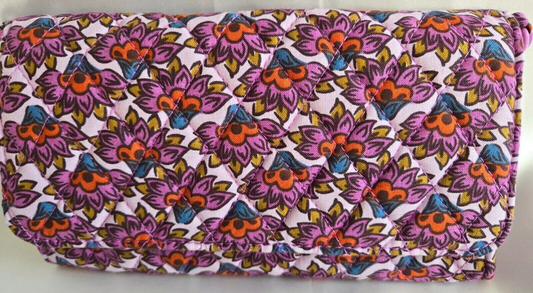 Vera Bradley Crossbody Body, Scaevola Fan