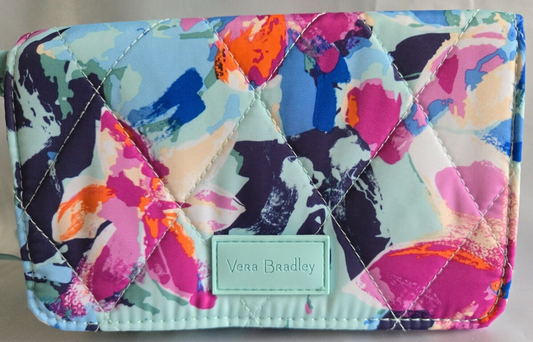 Vera Bradley RFID Protection 3 in 1 Crossbody, Floating Blossoms