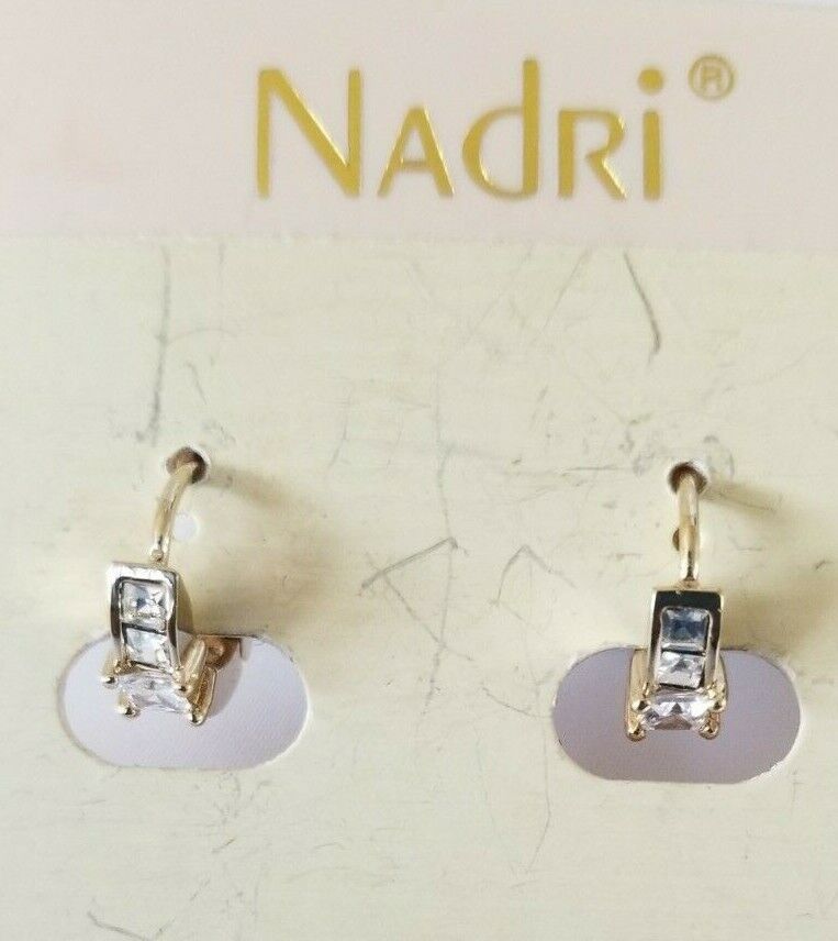 Nardi Small Channel Hoop Earrings