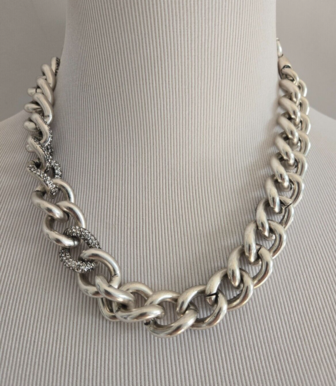 CHICO'S CURB CHAIN NECKLACE