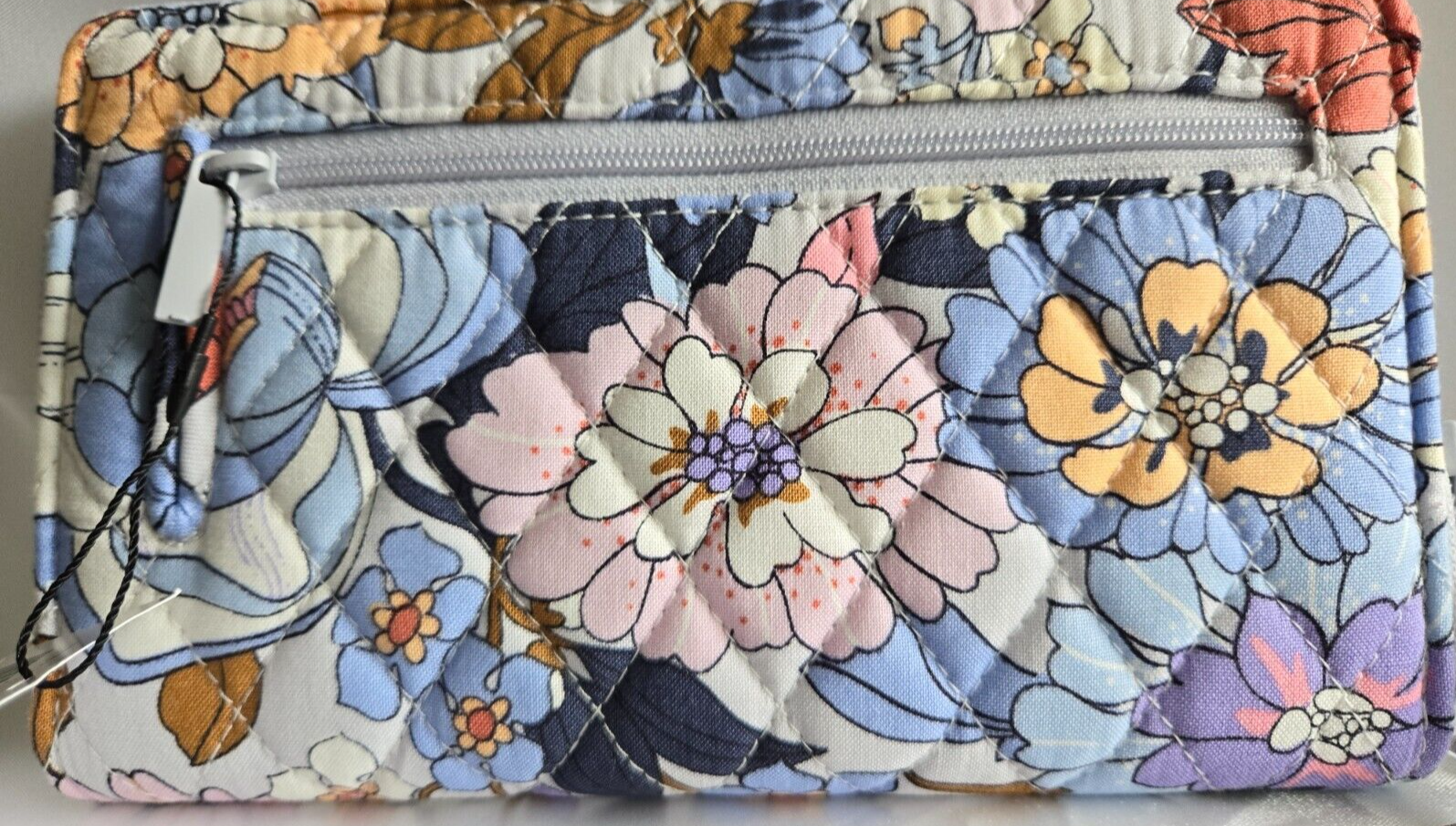 Vera Bradley RFID Turnlock Wallet, Aloha Blooms