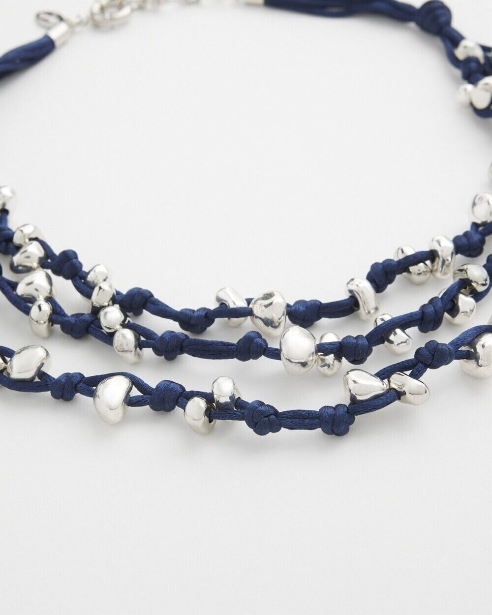 CHICO'S SILK CORD NECKLACE