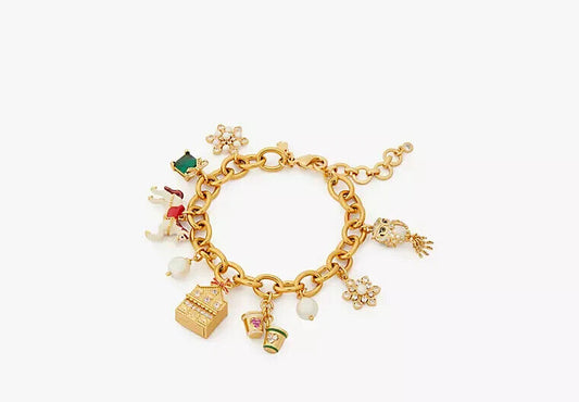 Kate Spade Winter Wonderland Charm Bracelet