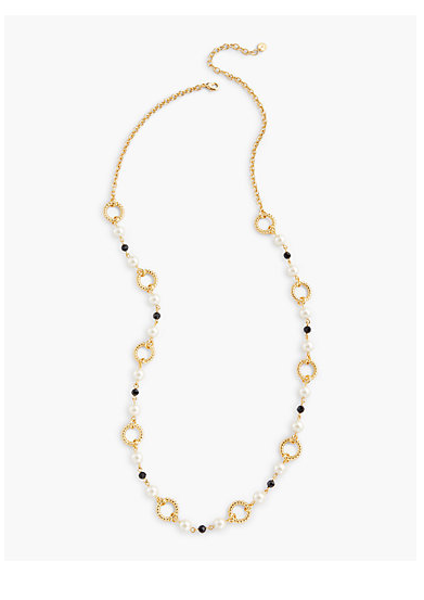 TALBOTS Rings Necklace